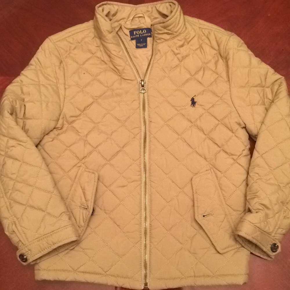 Bundle Size 7 and 6 polo Ralph Lauren outerwear